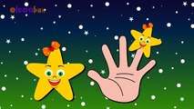 Finger Family For Children Twinkle Twinkle Little Star Cartoon | Funny Star Finger Family