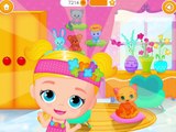 Best Games for Kids - Lily & Kitty Baby Doll House - Little Girl & Cute Kitten Care iPad Gameplay HD