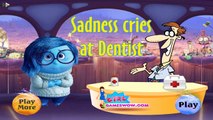 Sadness Cries At Dentist - Best Game for Little Kids