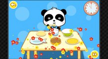 Around the Clock babybus panda HD Gameplay app android apps apk learning preschoolers