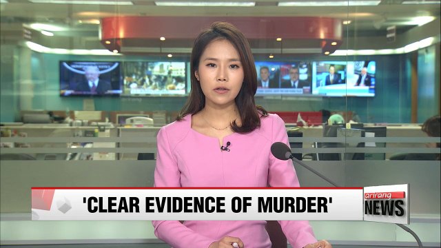 Malaysian authorities say there's clear evidence Kim Jong-nam was murdered