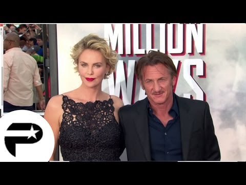 Avant-première : Charlize Theron et Sean Penn pour Albert à l'Ouest