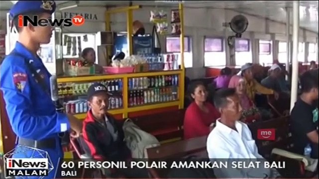 Pengamanan Selat Bali Jelang Kedatangan Raja Salman