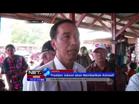 Presiden Jokowi Memberikan Amnesti Pada Din Minimi Dengan Syarat - NET5