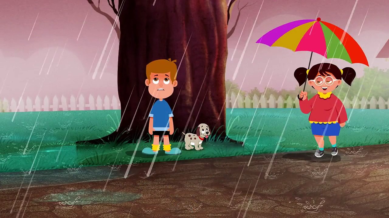 Rain Rain Go Away | Rhymes for Kids and Children Songs | Kids Song Channel