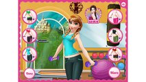 NEW Игры для детей—Disney Принцесса Супер Барби в качалке—Мультик Онлайн видео игры для де