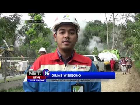 Puluhan Lubang Lumpur Panas Bermunculan di Tomohon - NET16
