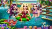 Ever After Pool Party - Raven Queen, Apple White and Madeline Hatter - Best Party Game For Girls