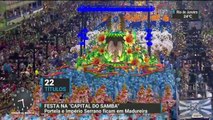 Madureira está em festa com dupla campeã do Carnaval do Rio