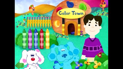 Blues Clues Full Gameisode - Meet Blues Clues Baby Brother! - English HD - Baby Blue!