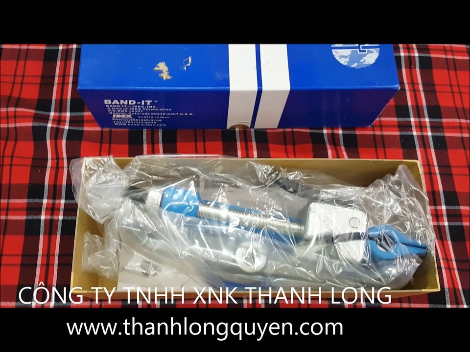 KÌM SIẾT ĐAI INOX BAND IT C00169 CHÍNH HÃNG
