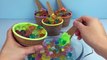 Ice Cream Cups Surprise Toys Masha and the Bear Zootopia SpongeBob in Water Beads Jelly Ba