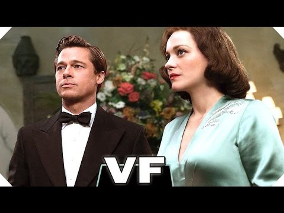 ALLIÉS Bande Annonce VF (Brad Pitt, Marion Cotillard - 2016)