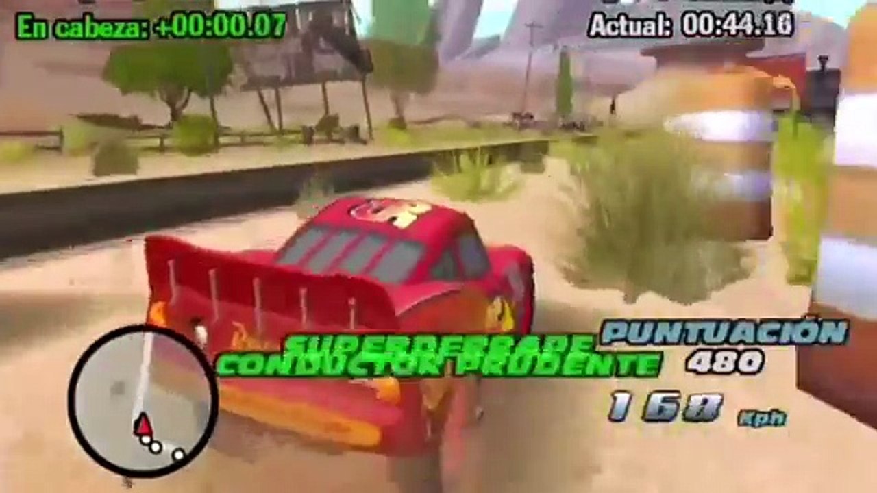 Cars 2 HD Disney Pixar Lightning McQueen - Mater Gameplay