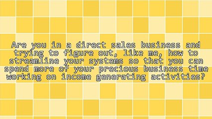 Using Autoresponders In Your Direct Sales Business