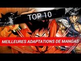 TOP 10 des meilleures adaptations de Mangas