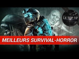 TOP 10 des meilleurs survival horror