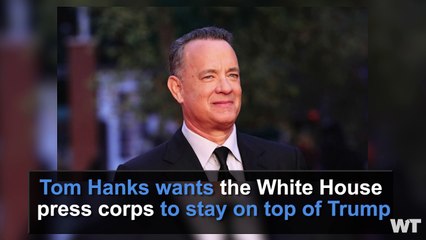 Tom Hanks Send White House Press Espresso Machine