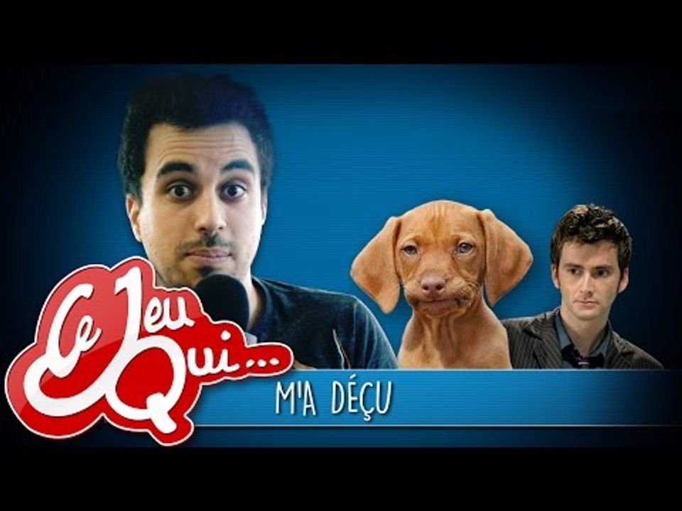 Ce jeu qui m'a déçu...  et vous ?