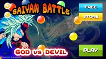 Saiyan Battle of Goku Devil / Gameplay Walkthrough iOS/Android