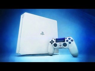 La nouvelle PLAYSTATION 4 Glacier White !