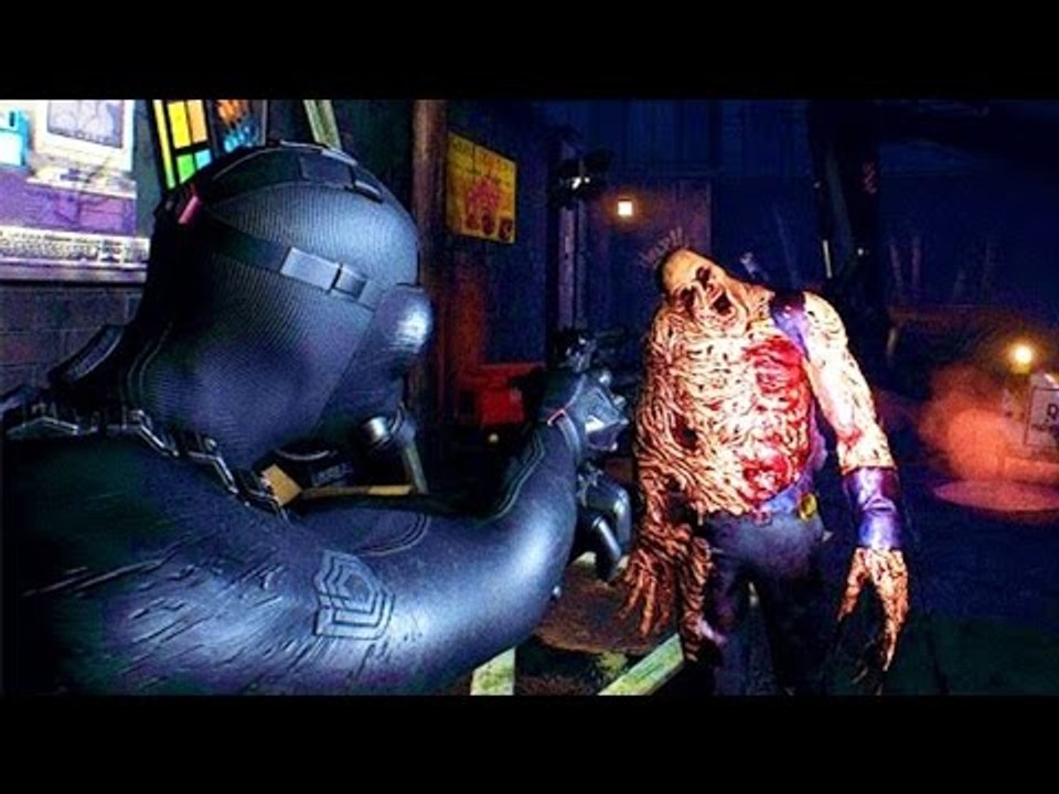 DAYMARE 1998 Trailer (Jeu d'Horreur Old School)
