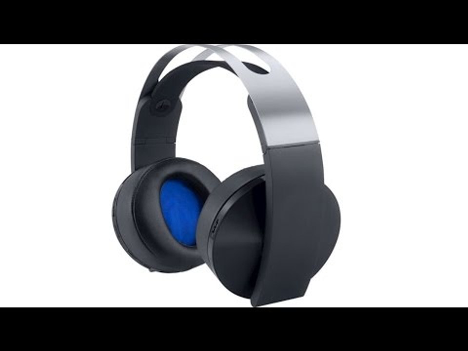 Le Casque PS4 sans fil Platinum en vidéo !