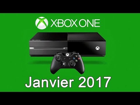 XBOX ONE - Les Jeux Gratuits de Janvier 2017