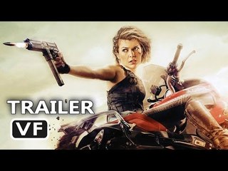 RESIDENT EVIL Chapitre Final Bande Annonce VF + VOST (Film - 2017)