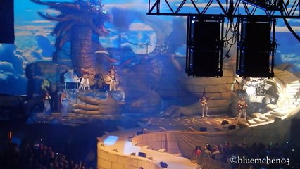 Andrea Berg Live - Flieg mit mir fort // Seelenbeben Tour 2017 // König-Pilsener Arena // Oberhausen // 11-02-2017