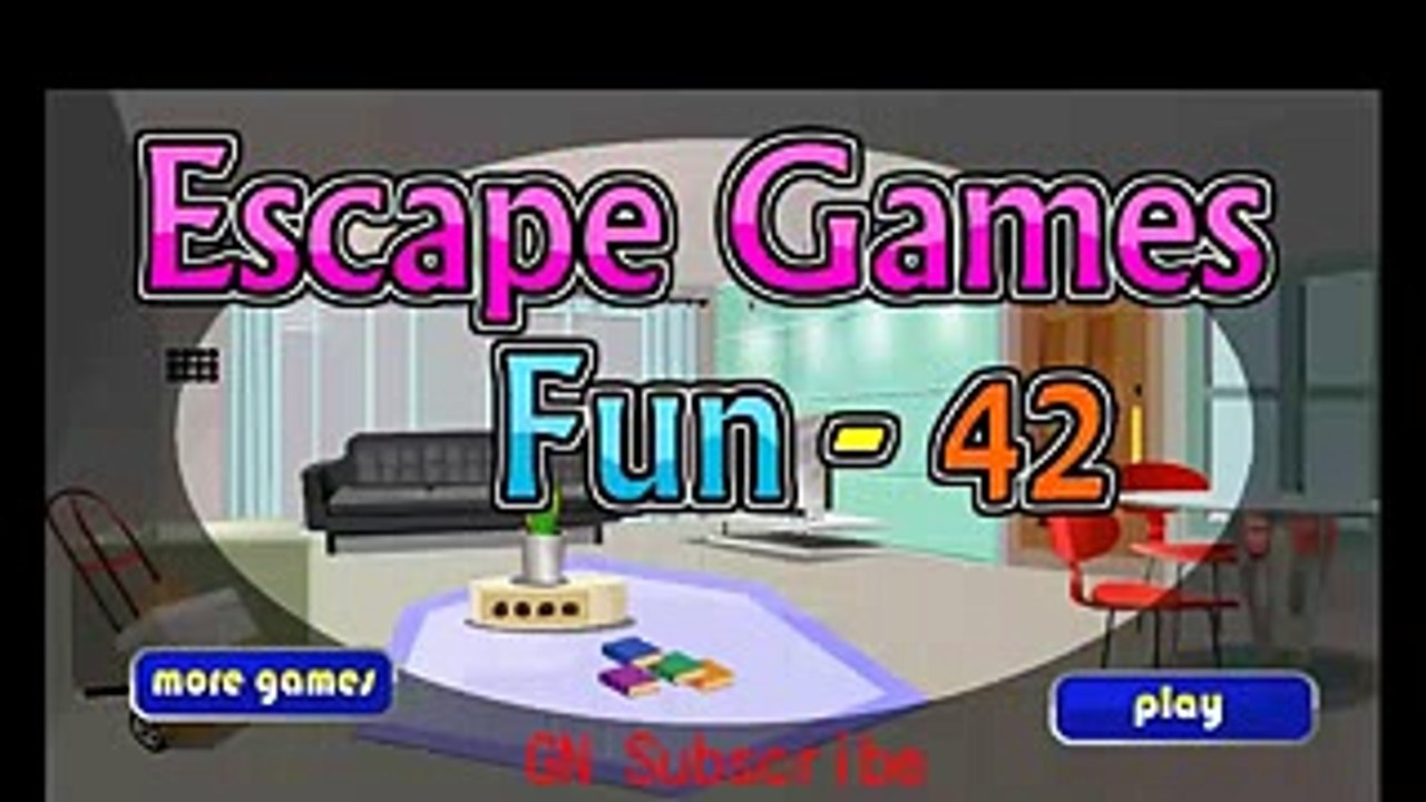 Escape Games Fun - 42 Walkthrough