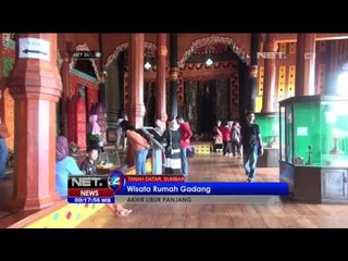 Wisata Rumah Gadang - NET24