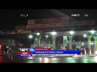 Gerbang Tol Pasteur Lancar - NET24