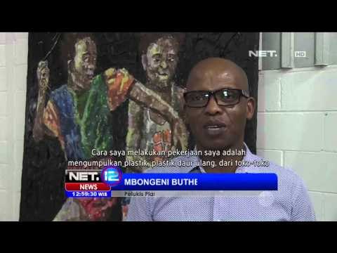 Kreasi Unik Lukisan dari Sampah Karya Warga Afrika Selatan - NET12