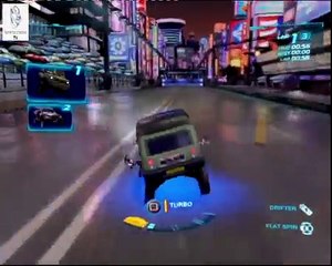 Cars 2 Game - Miles Axlerod