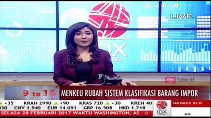 Menkeu Rubah Sistem Klasifikasi Barang Impor