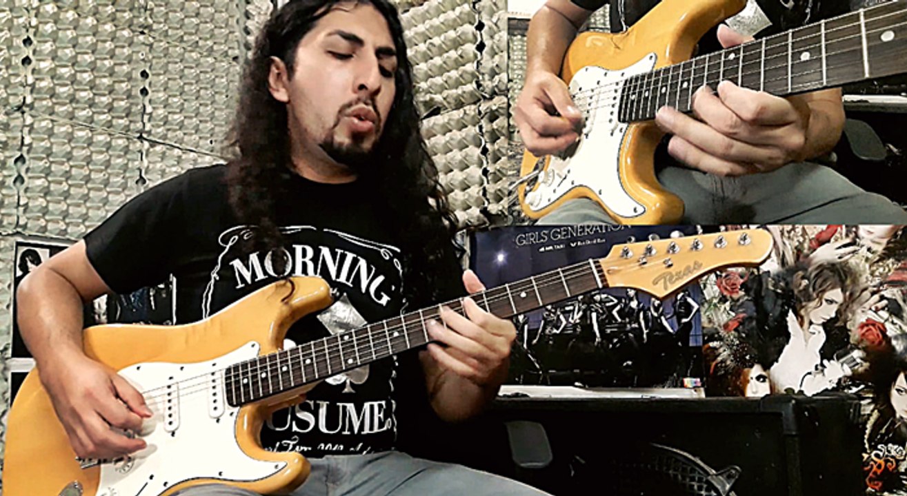 Morning Musume '17 - BRAND NEW MORNING | Guitar Cover by Mr. Moonlight