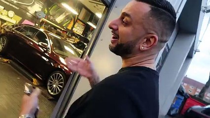 23.WRAPPING A CAR IN LONDON !!!