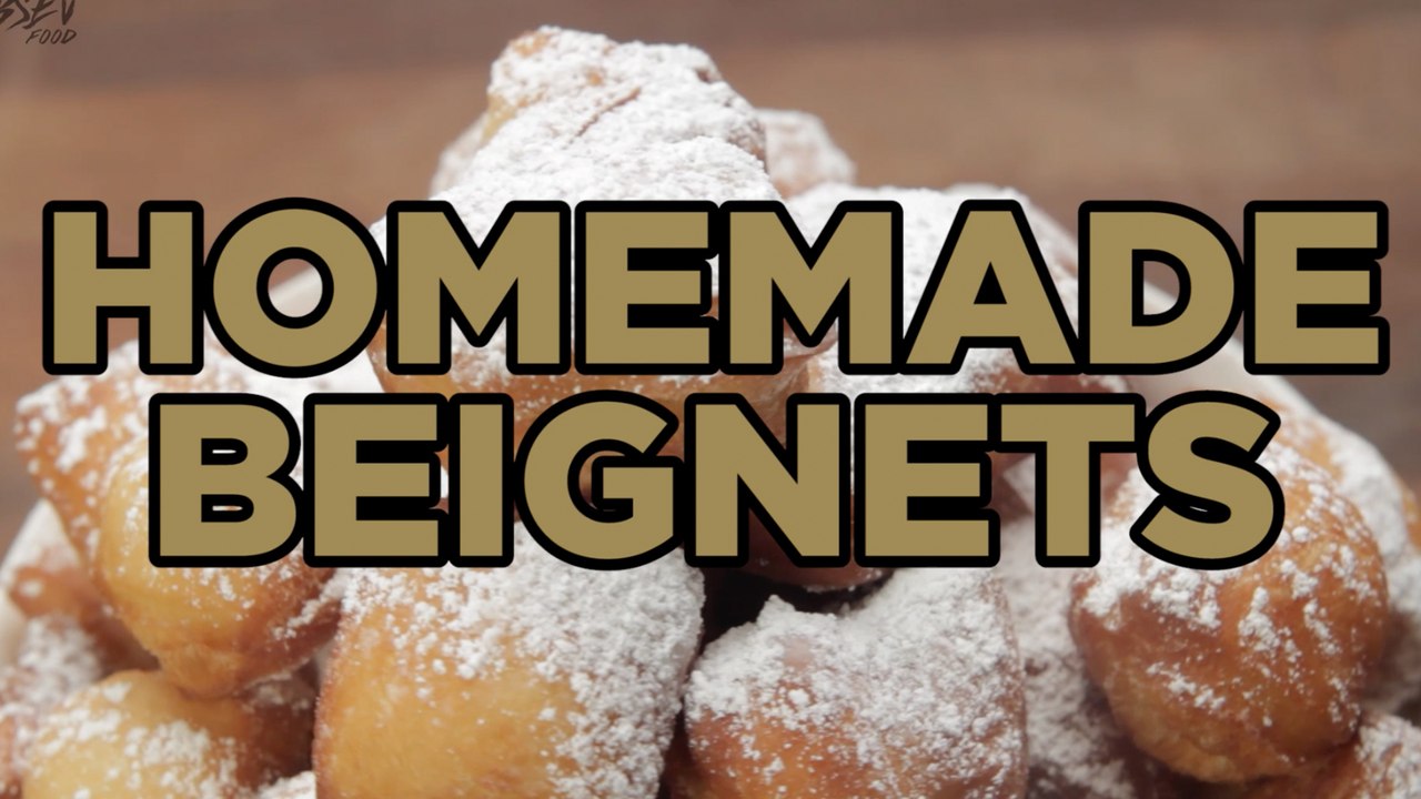 How to Make Homemade Beignets - Full Step-by-Step Video Recipe - video  Dailymotion