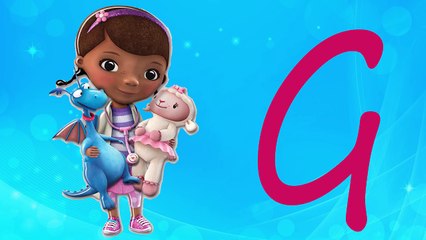 ABC SONG MCSTUFFINS - alphabet song have fun teaching - abcd song for children