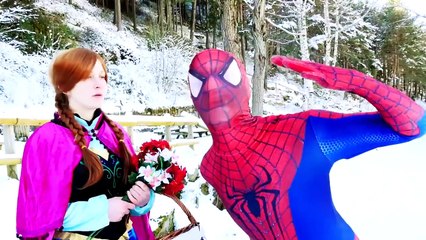 Frozen Elsa AT SCHOOL vs MEAN TEACHER w/ Spiderman Joker Maleficent Baby Elsa Ghost Anna S