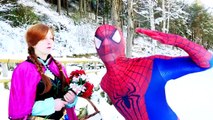 Frozen Elsa AT SCHOOL vs MEAN TEACHER w/ Spiderman Joker Maleficent Baby Elsa Ghost Anna S