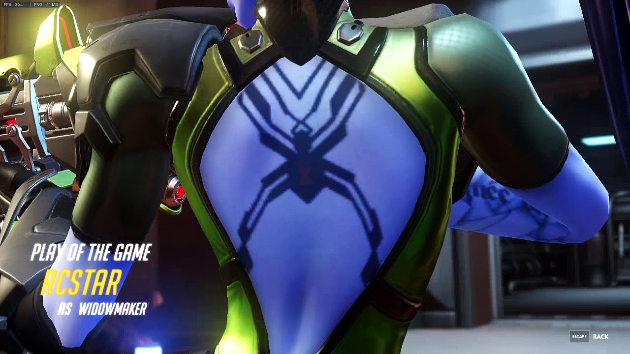 Widowmaker POTG #2