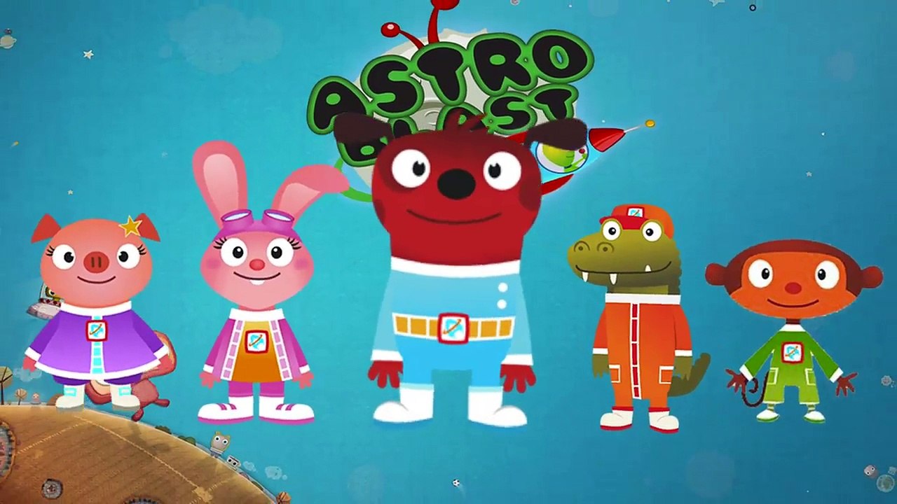 Astroblast new Finger Family | Nursery Rhyme for Children | 4K Video