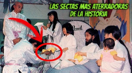 TOP 7: Las Sectas Mas Aterradoras y Peligrosas de la Historia/ Si eres Sensible no lo Veas, vídeo muy perturbador.