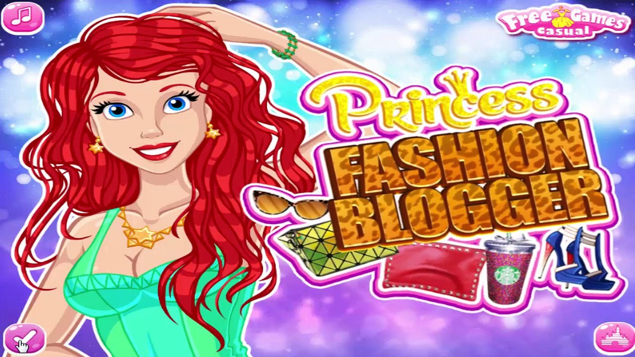 Ariel Fashion Blogger - Disney Princess Ariel Video For Girls