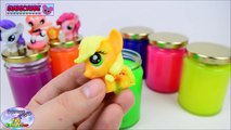 My Little Pony Learn Colors Slime Surprise Toys MLP Paw Patrol Surprise Egg and Toy Collector SETC