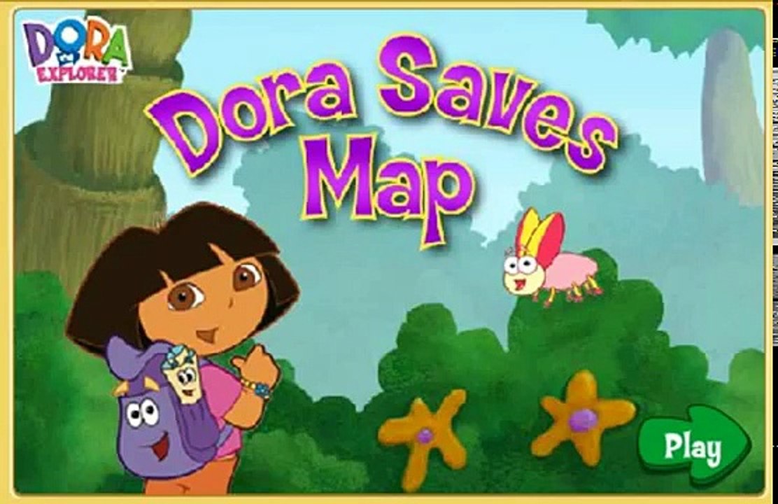 Dora la exploradora: Dora Salva Mapa. Juego para Niños