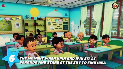 Upin & Ipin Top 10 - Upin & Ipin Homework Moments