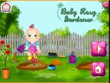 Baby Rosy Games - Baby Rosy Gardener - Game Video For Little Kids Children